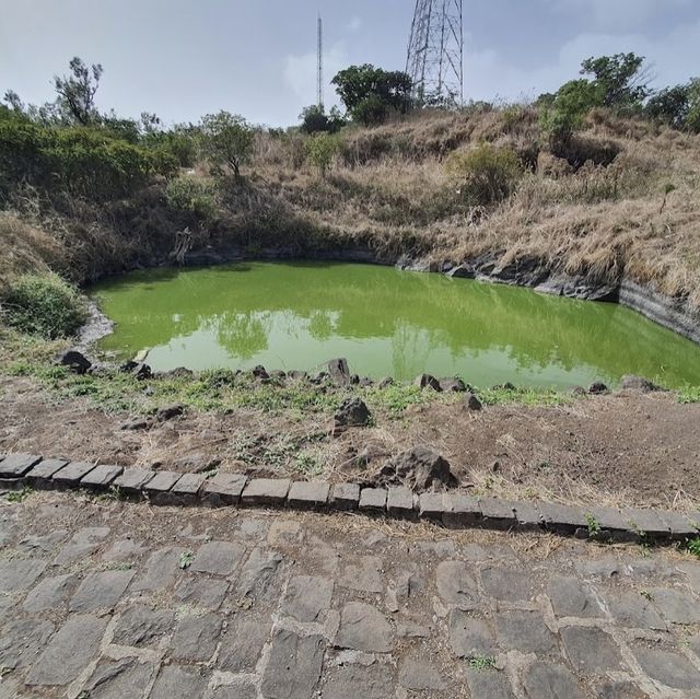 Sinhagad fort in Pune Maharashtra 