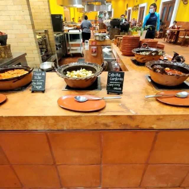 [칸쿤여행] 멕시코 전통 음식이 먹고싶다면, Mercado San de Juan (산후안)