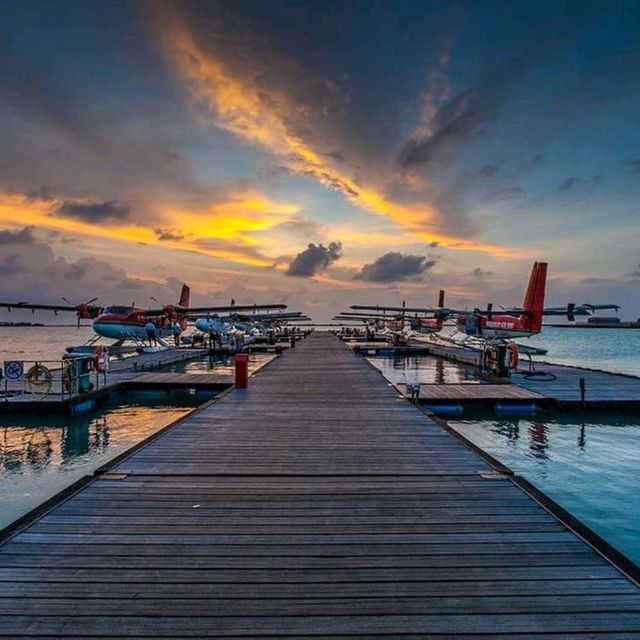 A Romantic Getaway To Maldives 