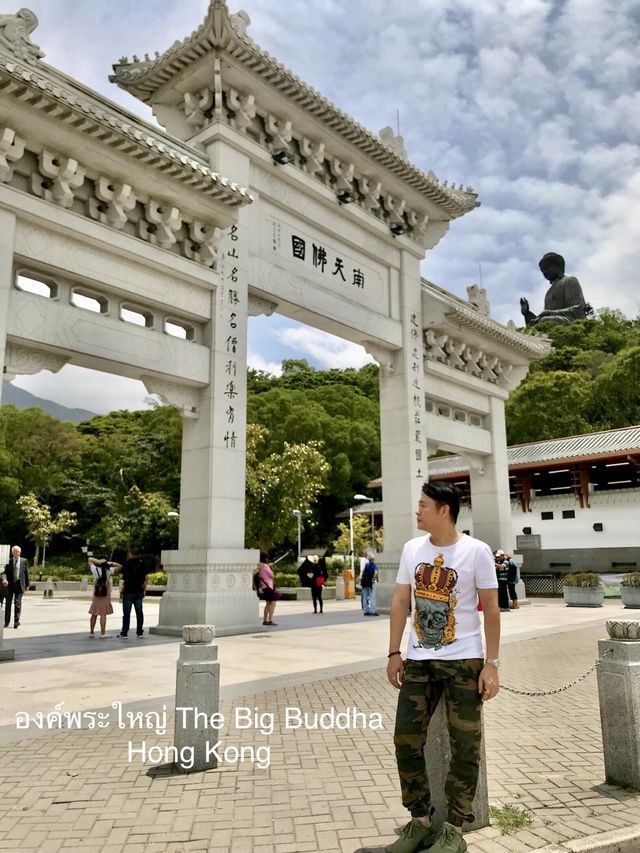 องค์พระใหญ่ The Big Buddha