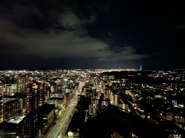 仙台市を一望できる！ウェスティン仙台！