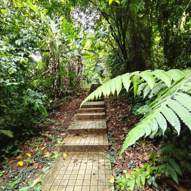 Exploring out the Eco park in Kuala Lumpur