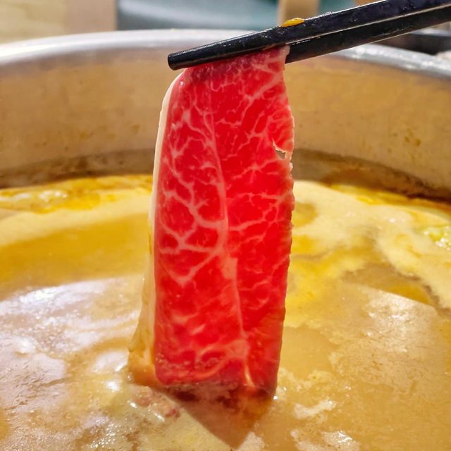 超正😍酥皮🌶麻辣🧀芝士🐓雞煲、清湯腩🐂