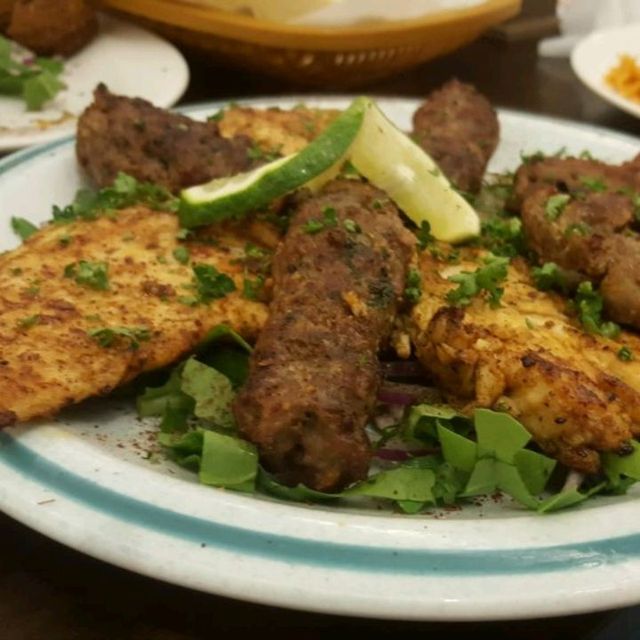Arabic Food at Itaewon, Petra