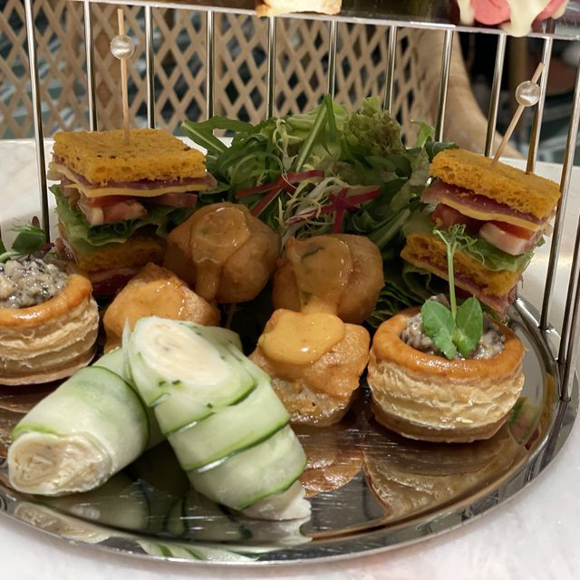 充滿英倫風的My Fair Lady afternoon tea 🫖 