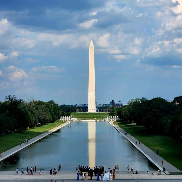พาไป Lincoln Memorial