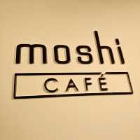🤍☕️白色系文青咖啡店📍Moshi Café 台北中山店