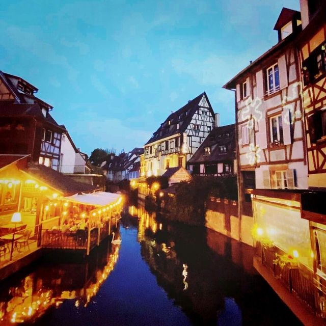 The Town Of Alsace - A old medieval village