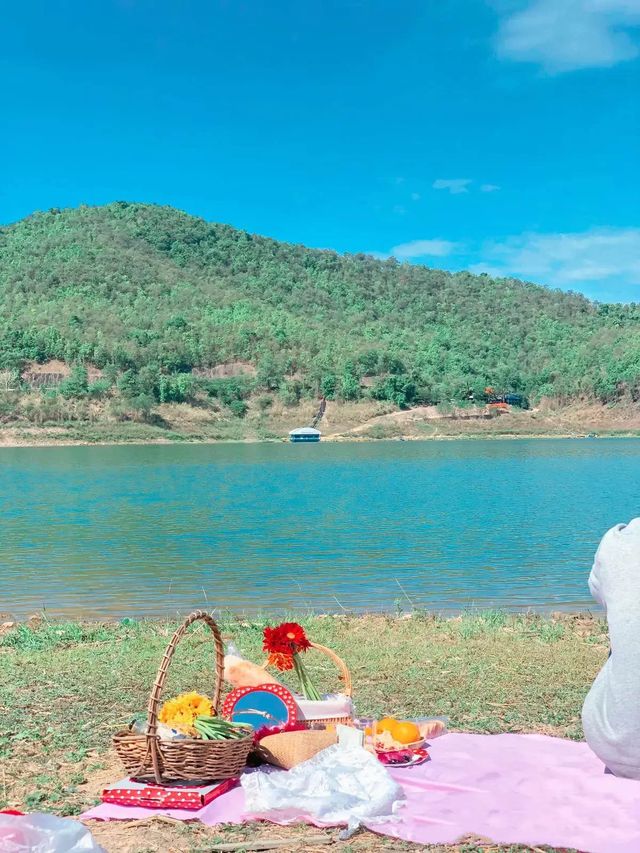 🌊 one day trip ที่ทะเลปูซานเชียงใหม่😆☀️🌈
