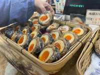 【別府】岡本屋売店の「地獄蒸しプリン」