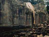 Amazing Temple Preah Khan, Siem Reap