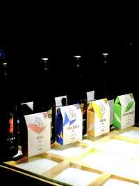 "日本Sake 朱古力配清酒"