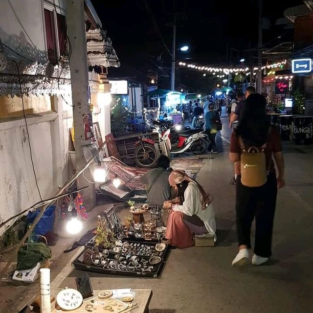 🛍 Pai Walking Street 🍠🥢
