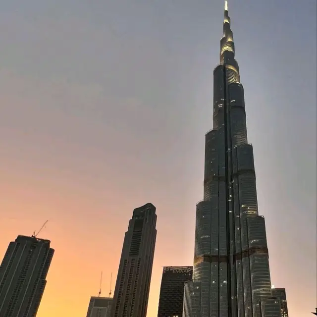 全世界最高建築物和觀光塔