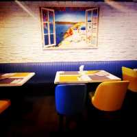 Ouzo Bar & Restaurant~希臘渡假的感覺