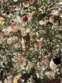 서울에서 제일 예쁜 트리가 있는 그랜드 하얏트🎄