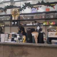 Tasty coffee in Chinatown KL