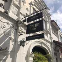 historical hotel in a old charming building 