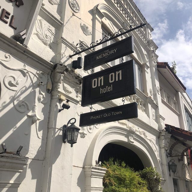 historical hotel in a old charming building 