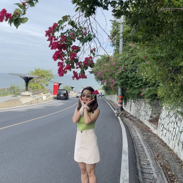 จุดชมวิวเขาสามมุข แลนด์มาร์คบางแสน ฟีลเกาหลีเกาใจ✨