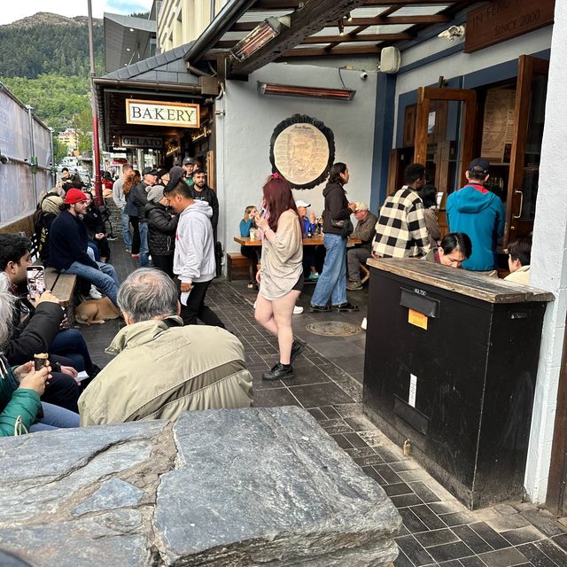 Fergburger in NZ 