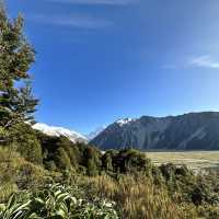 NZ Mt Cook Red Tarns