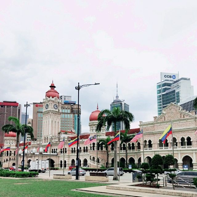 Merdeka Square historic landmark in 🇲🇾