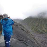 whispering sand @Bromo volcano  2022