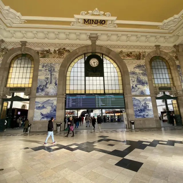 São Bento station in Porto