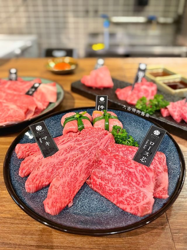尖沙咀原頭A5和牛引入燒肉專門店🐂🔥
