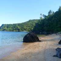 Discovering the virgin Banton Island