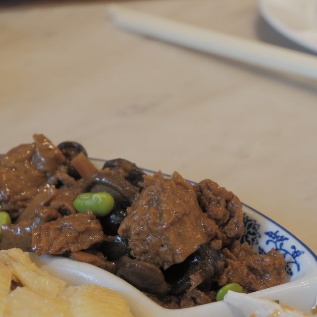 樓上上海菜，吃鹹鮮濃味