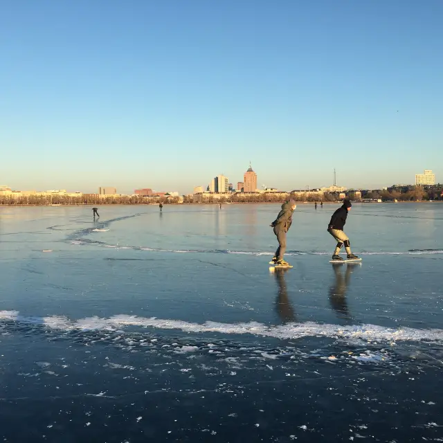 The ice city: Changchun