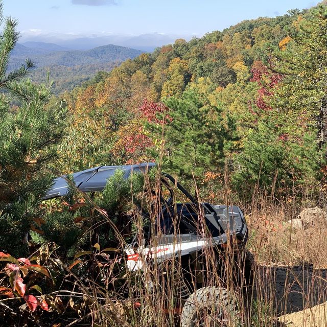 🥾 hiking by waterfall in Asheville 🥾 