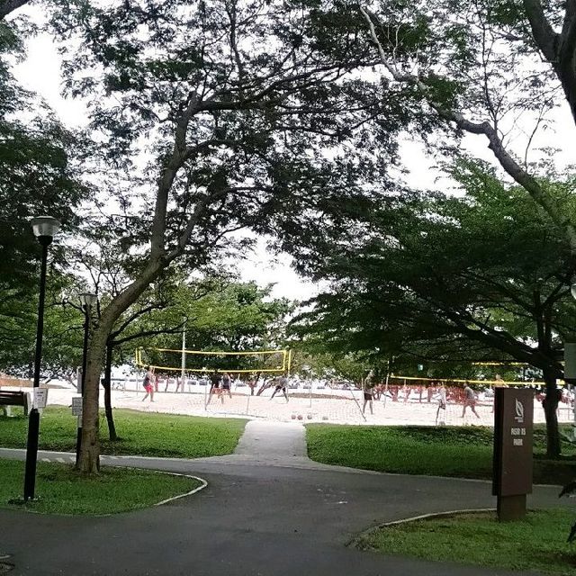 Beautiful Changi Beach Park