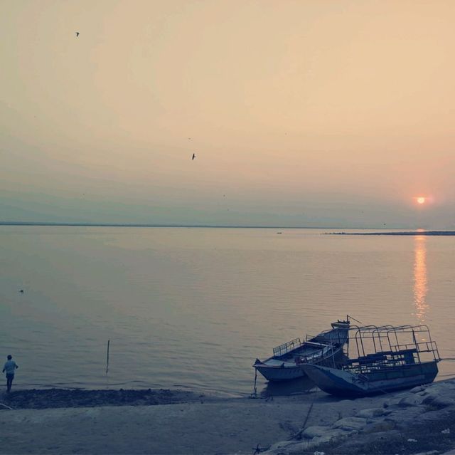 Where Ganges meets the Padma