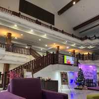 Resort With A Traditional Rumah Gadang Facade