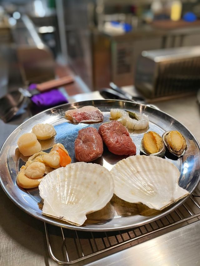 佐敦新開高質鐵板燒omakase👨🏻‍🍳