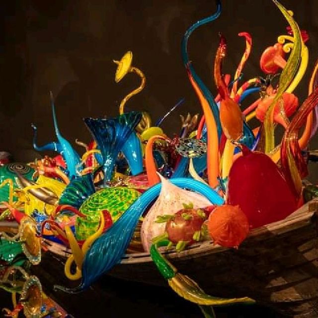 Chihuly Garden and Glass