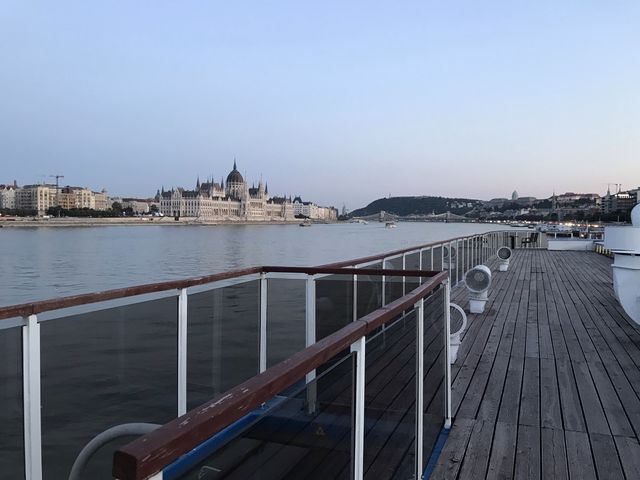 Boatcation ⛴🇭🇺 Grand Jules Budapest hotel