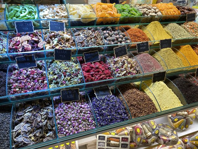 土耳其🇹🇷伊斯坦堡Spice Bazaar香料市集 必買攻略
