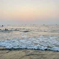 Candolim Beach 🏖, Goa, India