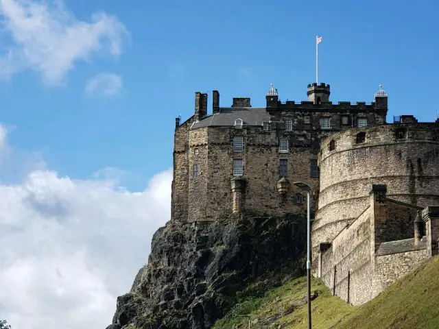 🇬🇧 Edinburgh · 俯瞰全城最佳位置