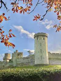 Warwick Castle｜遊覽英國中世紀古堡 