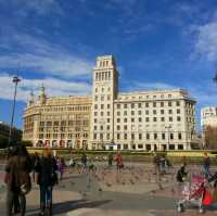 Plaça de Catalunya