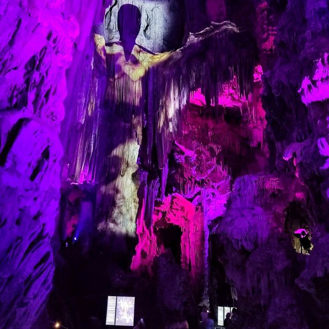 Beautiful Limestone Cave