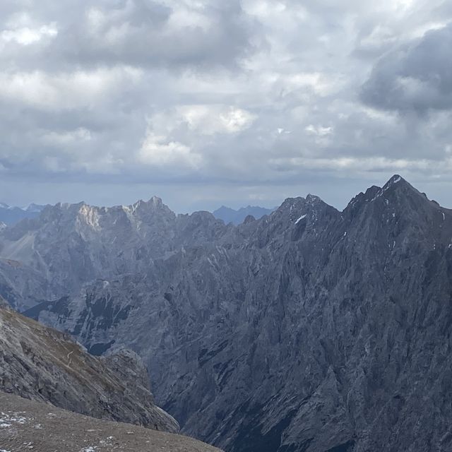 Zugspitze, Germany’s highest mountain 