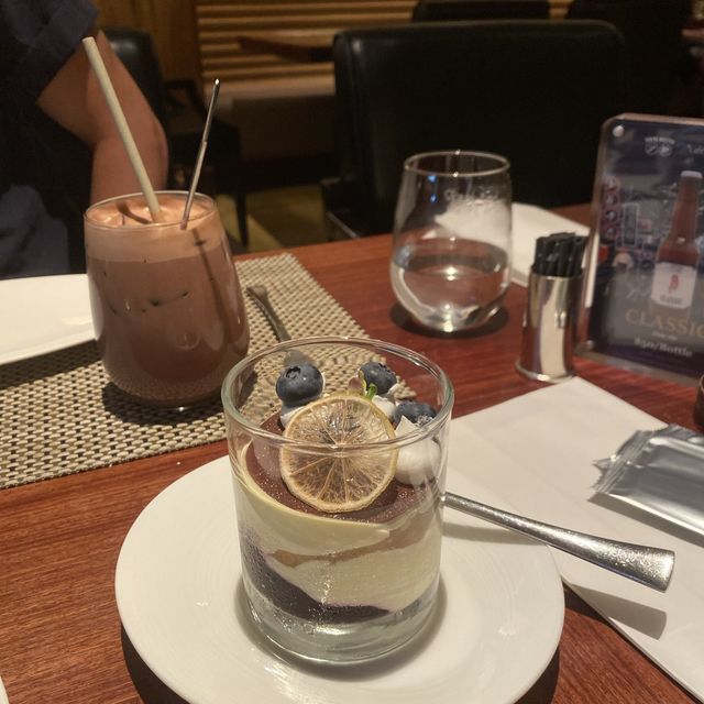 香港文華東方酒店高質三道菜晚餐