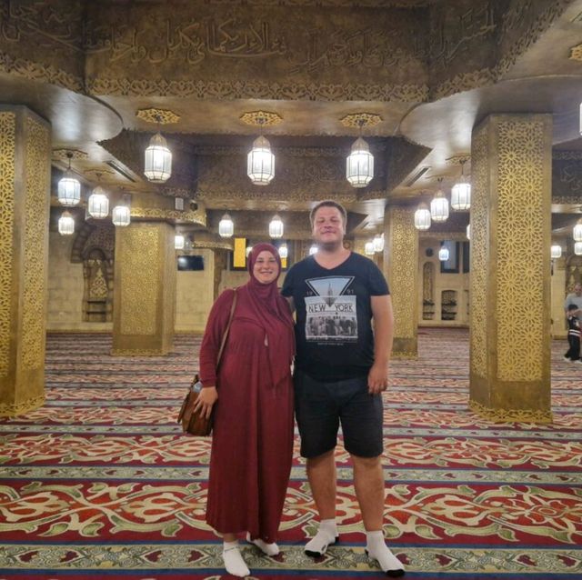 Al Sahaba Mosque, Sharm, Egypt