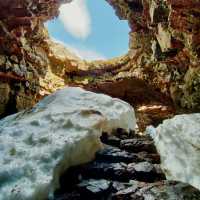 Exploring Lava Caves in Iceland
